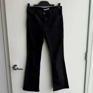 Levi's Women's 315 Shaping Bootcut Black Jeans Size 29